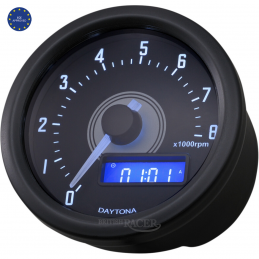Daytona tachometer 8000 RPM...