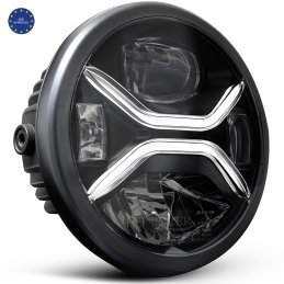KOSO Zenith LED headlight 7"