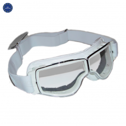 lunettes Aviator T2 - Blanc