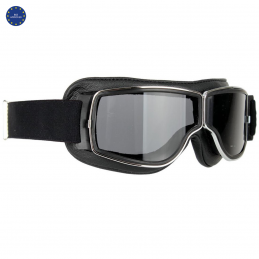 Aviator goggles T2 - black,...