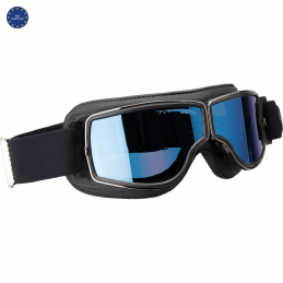 Aviator goggles T2 - black,...