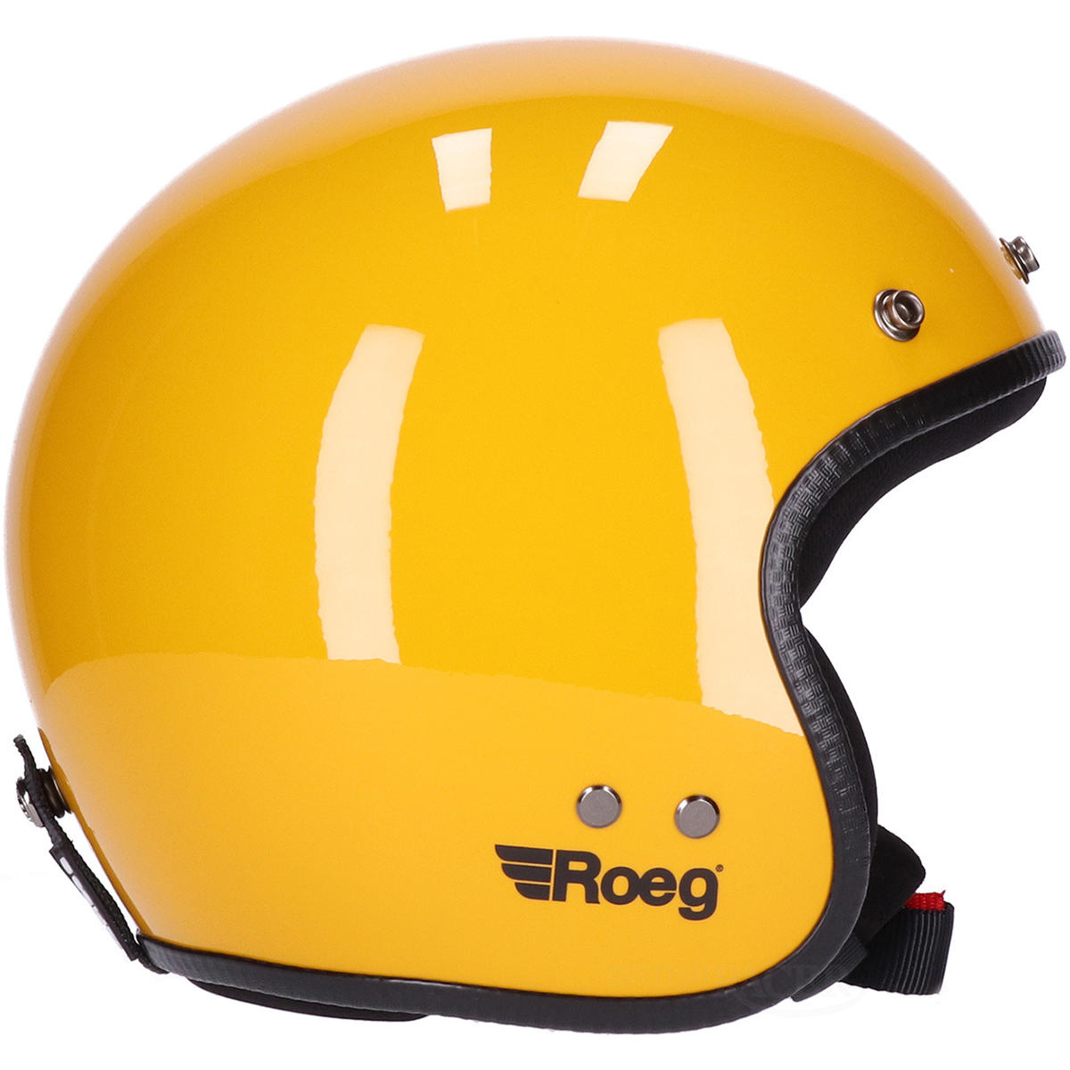 Roeg JETT Helmet gloss sunset Colour Yellow Size S