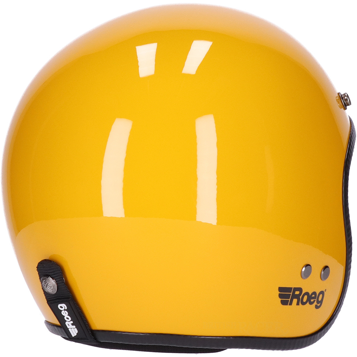 Roeg JETT Helmet gloss sunset Colour Yellow Size S