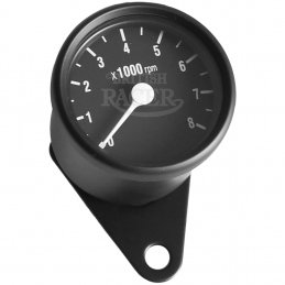 mini tachometer black