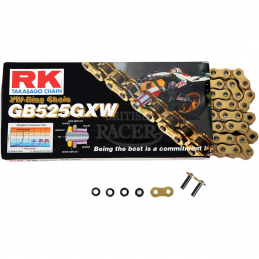 RK GB525GXW Road Chain 525/120L