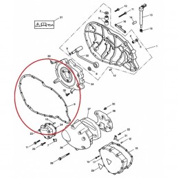 gasket clutch cover