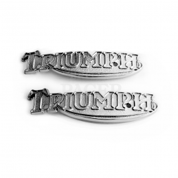 fregi serbatoio Triumph vintage