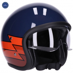 Roeg Sundown helmet Lightning gloss navy