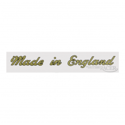 Made in England sticker