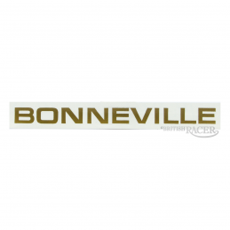 Bonneville sticker