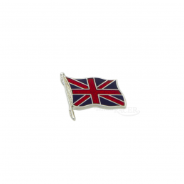 Union Jack pin badge