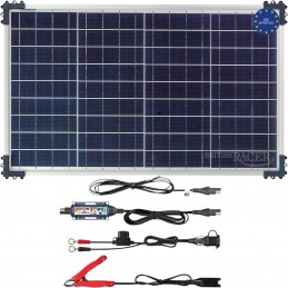 OptiMATE Solar 40W Battery Charger/Maintainer