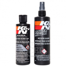 K&N recharger airfilter service kit