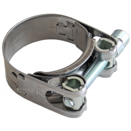 stainless steel exhaust clamp