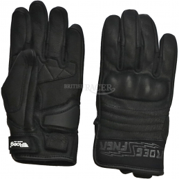 Roeg FNGR All-Leather motorcycle gloves