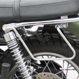 PAIR of frames for side bags - Triumph classic