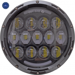 Cyron LED headlight unit 7"