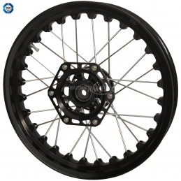 Kineo Tubeless front spoked wheel