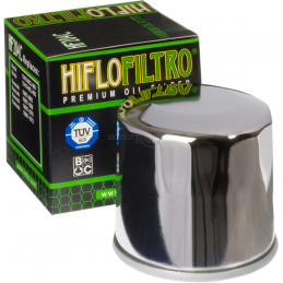 filtro olio cromato HF Triumph Classic