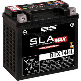 BTX14HL SLA MAX battery