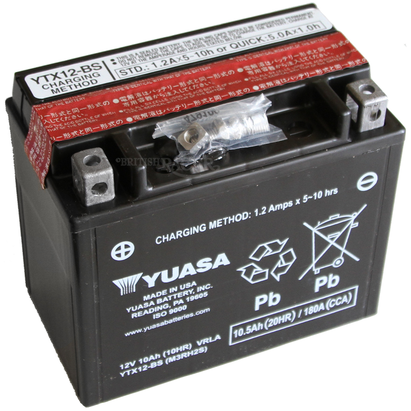 Yuasa YTX12-BS Battery