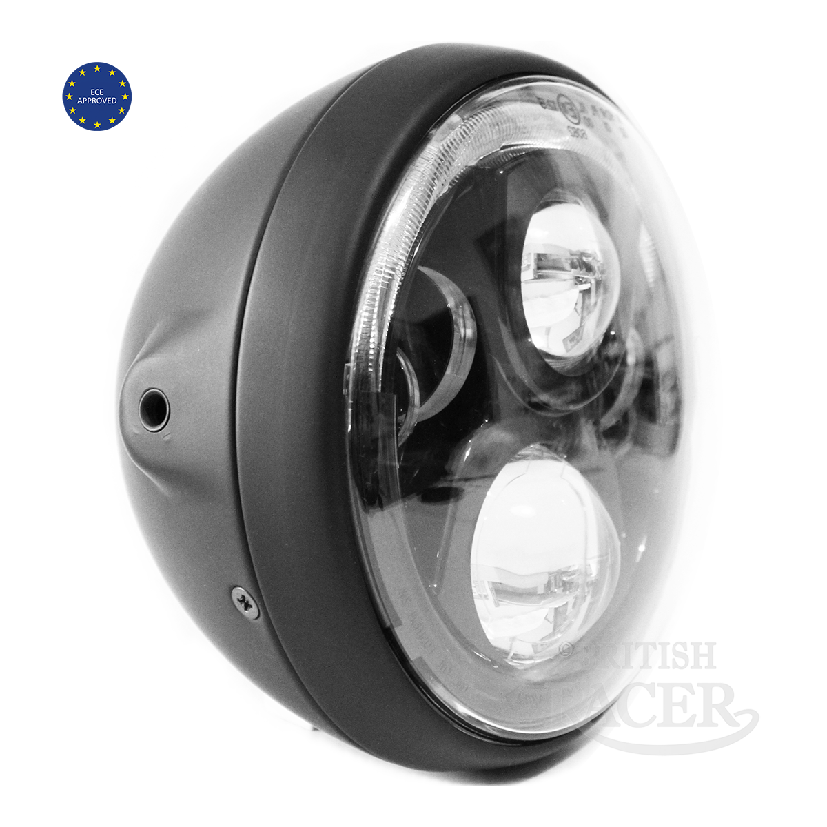 XENITH LED Headlight E-Mark / DOT Approved