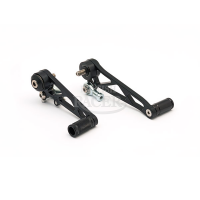 Brake and shift pedals kit