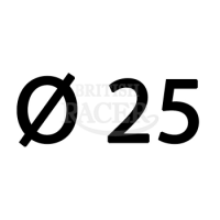 Ø 25