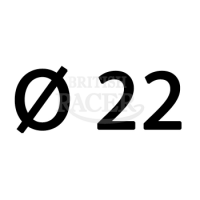 Ø 22